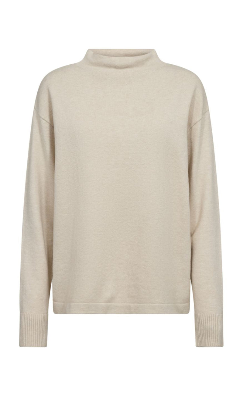 Freequent Pullover - Claura - Moonbeam Melange