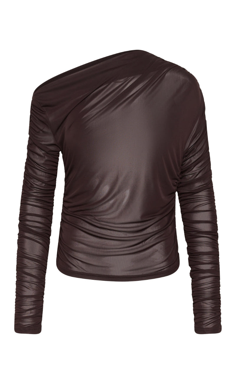 Gestuz Bluse - Svedae - Deep Plum
