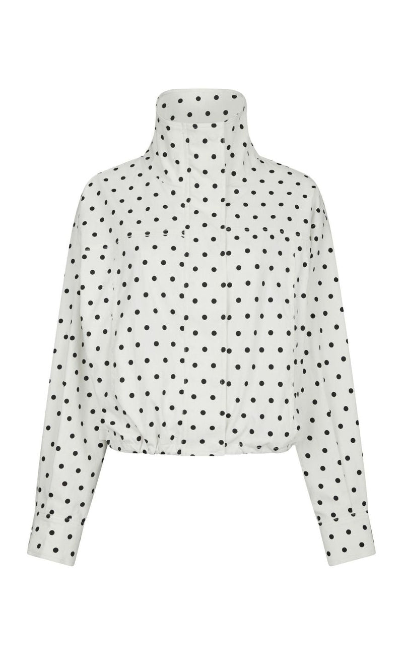 Neo Noir Jakke - Callisa Dot - White