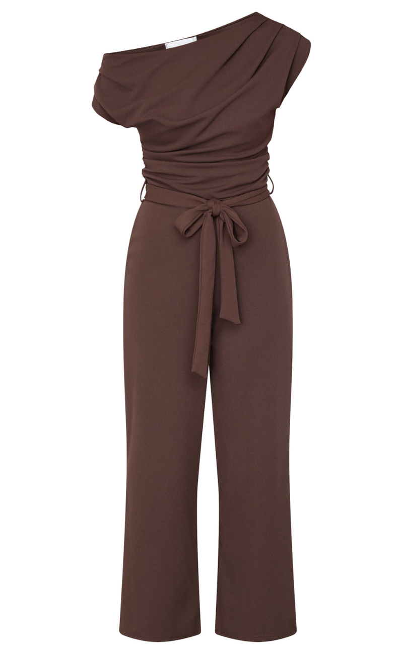 Sisters Point Jumpsuit - NASA-JU - D. Chocolate