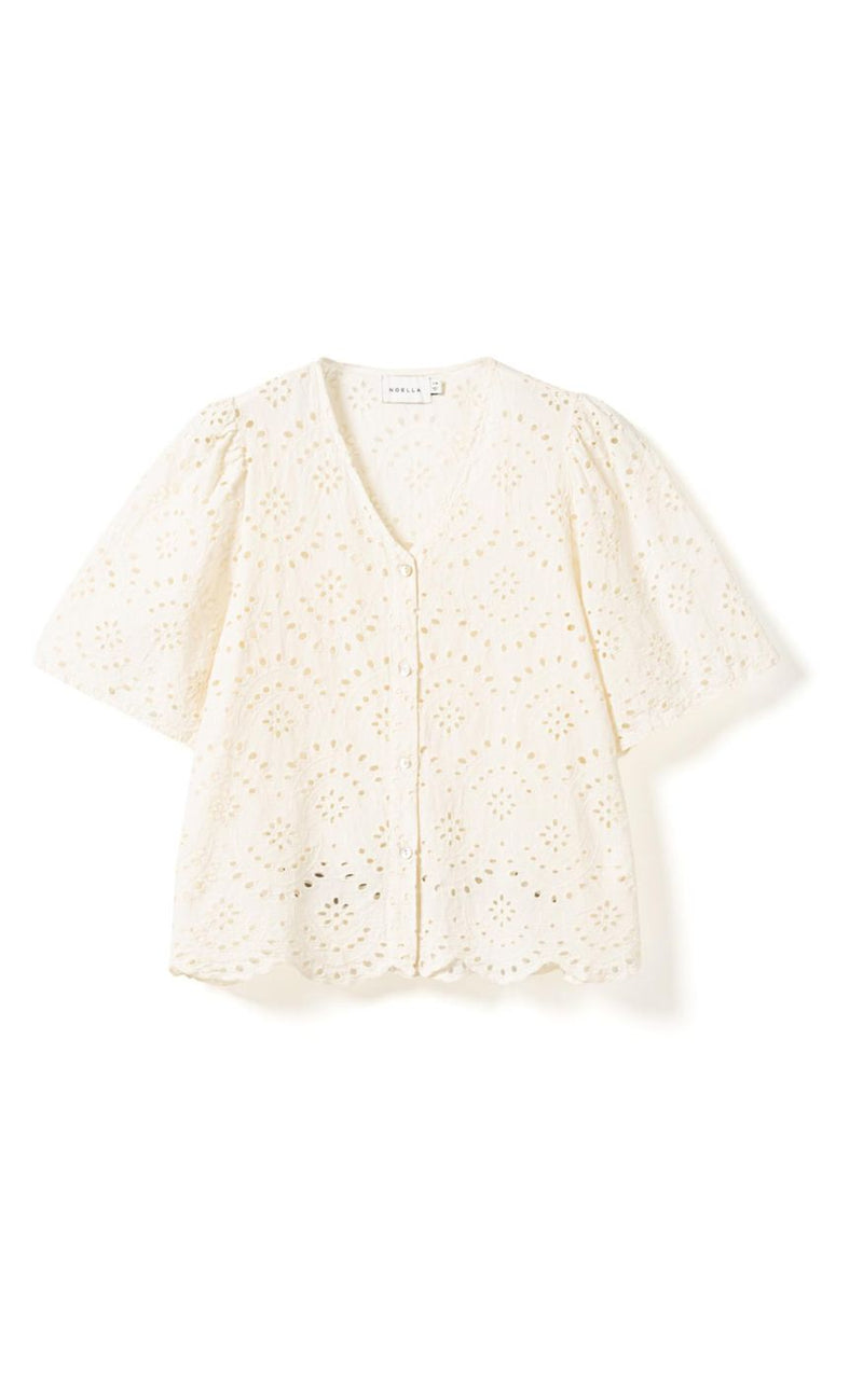 Noella Bluse - Mika - Ivory