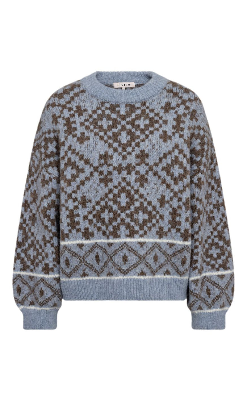 A-View Genser - Luxana - Brown/Blue