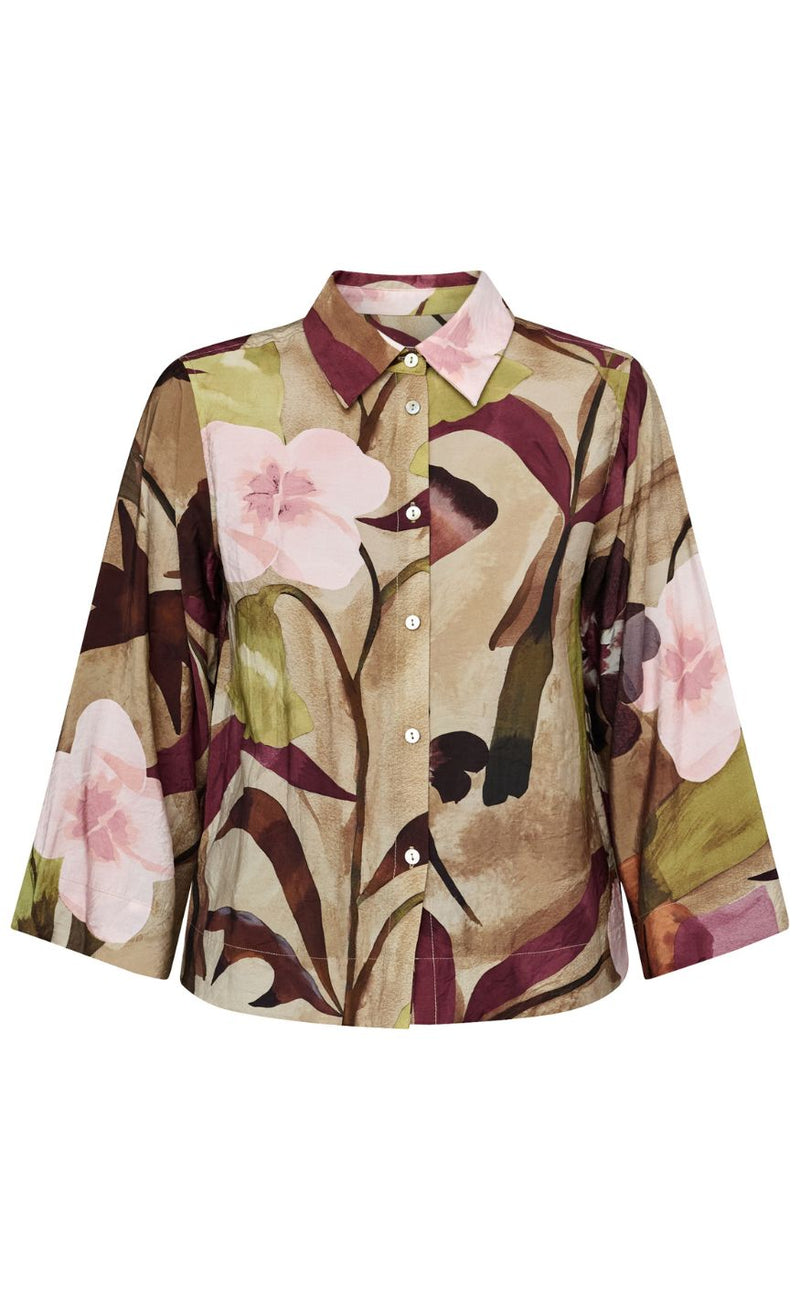 Love & Divine Skjorte - Love1569 - Autumn Flower