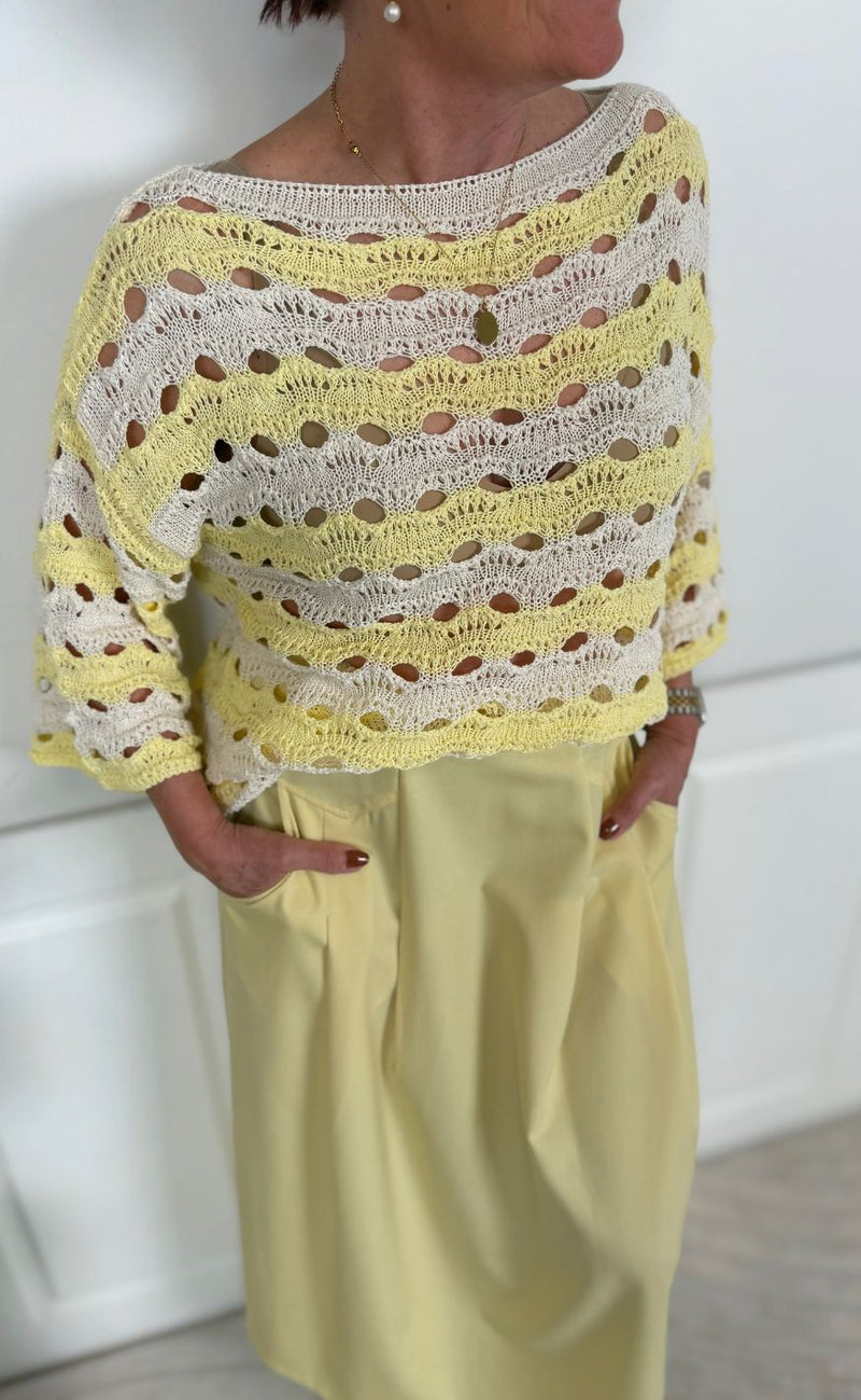 Marta Du Chateau Genser - Brandy - Yellow