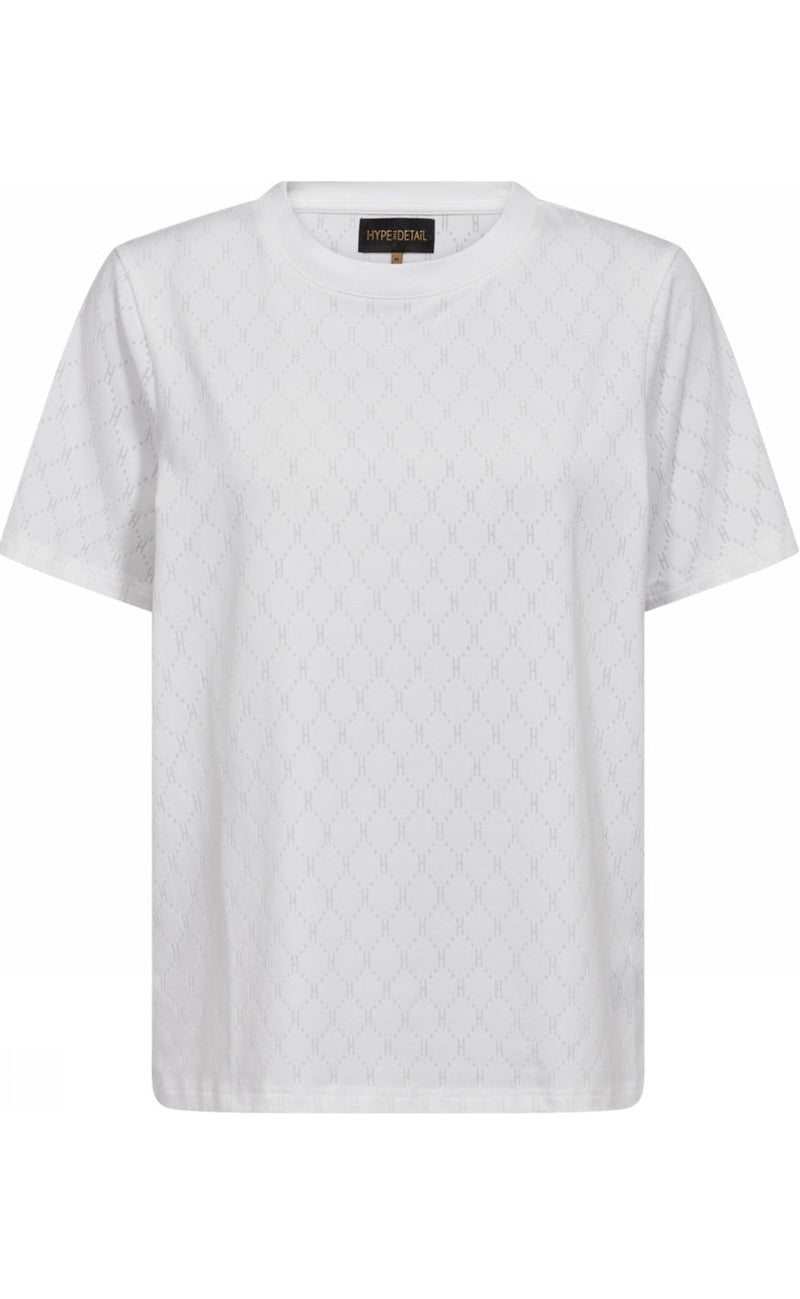 Hype The Detail T-Shirt - 600-250 - White