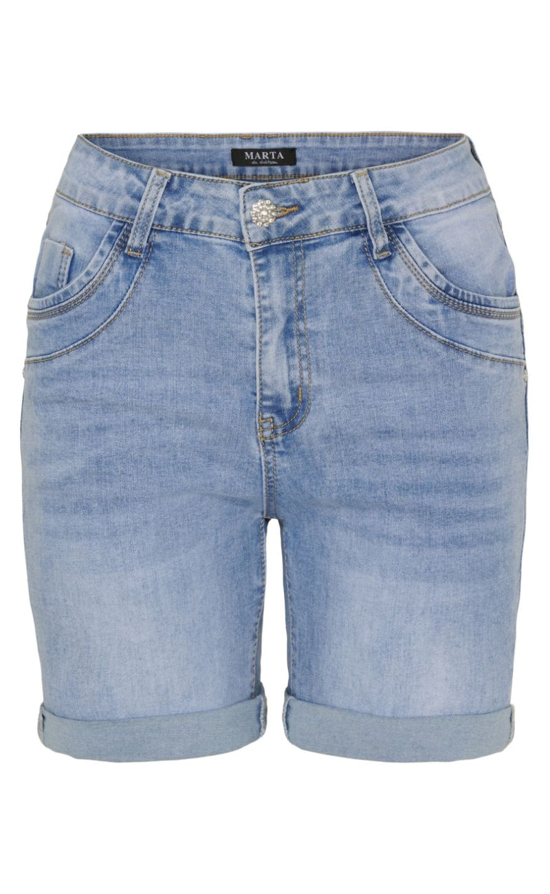 Marta Du Chateau Shorts - Samara - Denim