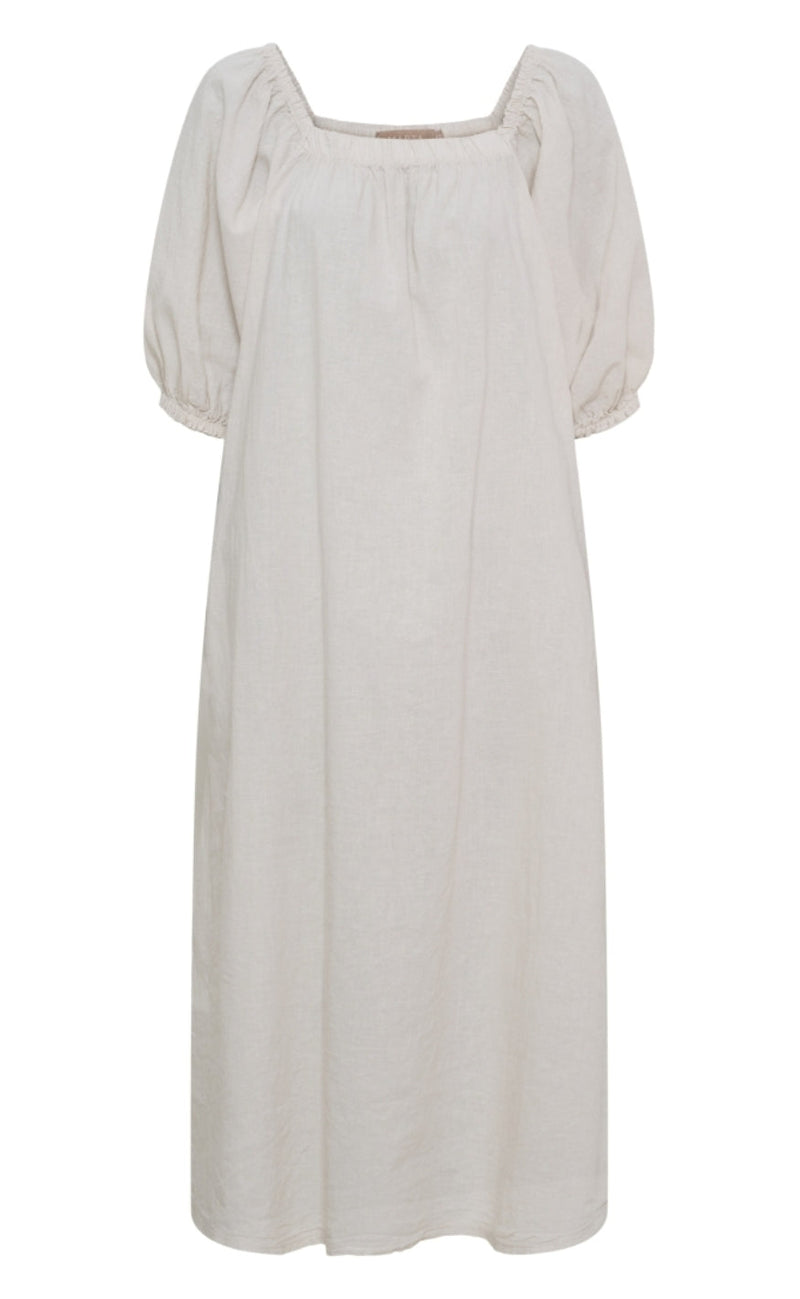 Marta Du Chateau Kjole - Valina - Beige