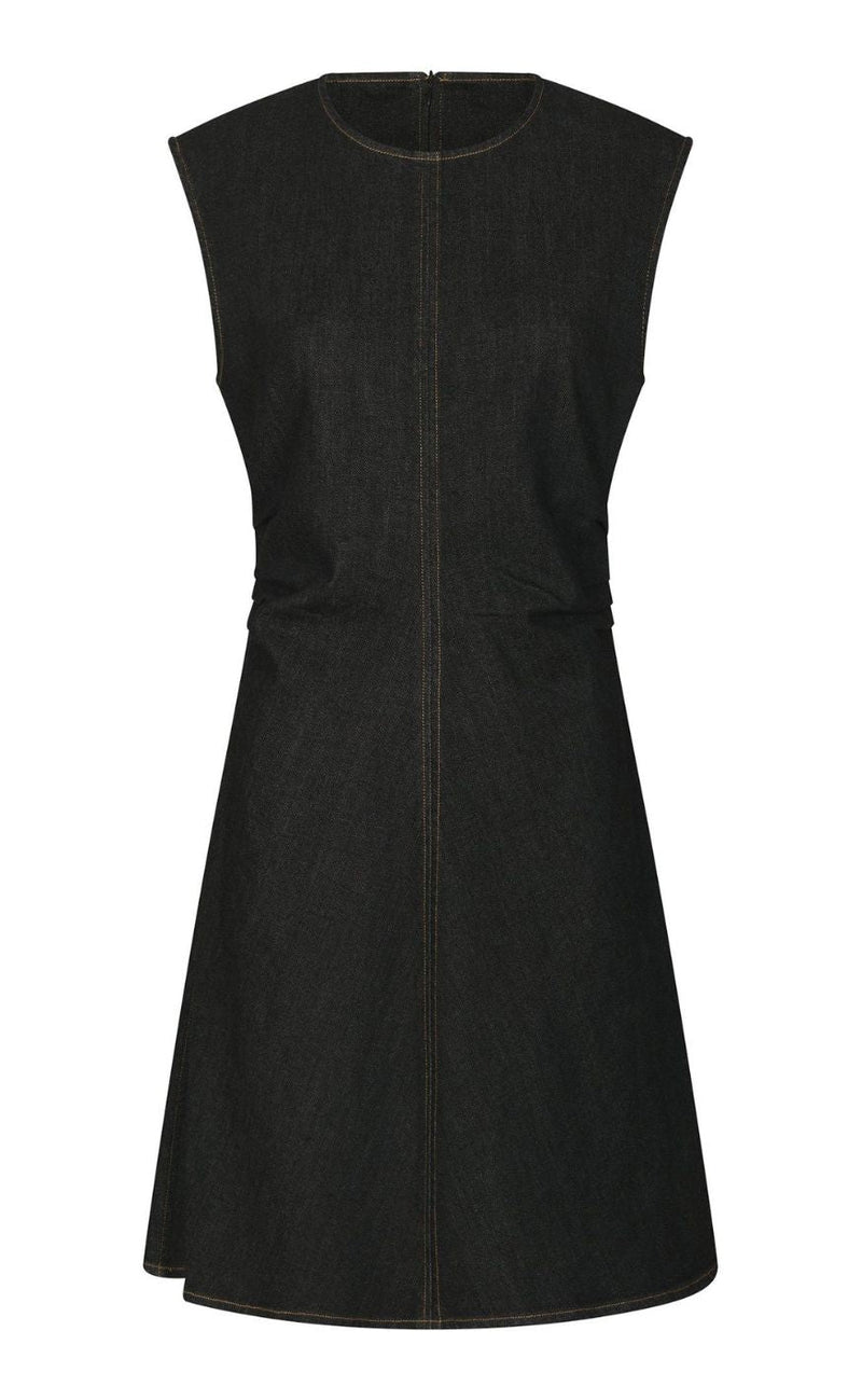 Neo Noir Kjole - Jubi Denim - Dark Blue
