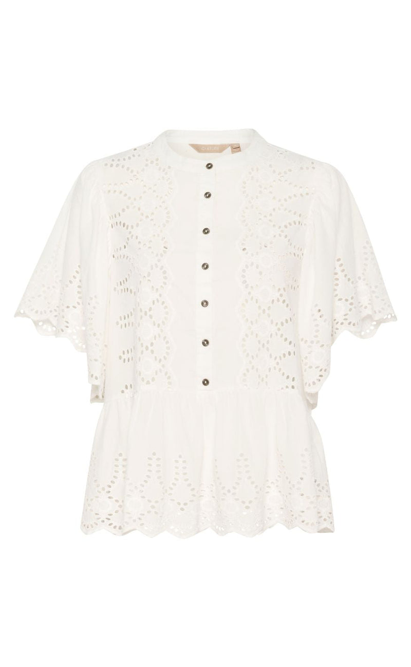 Culture Bluse - Hawaii - Spring Gardenia