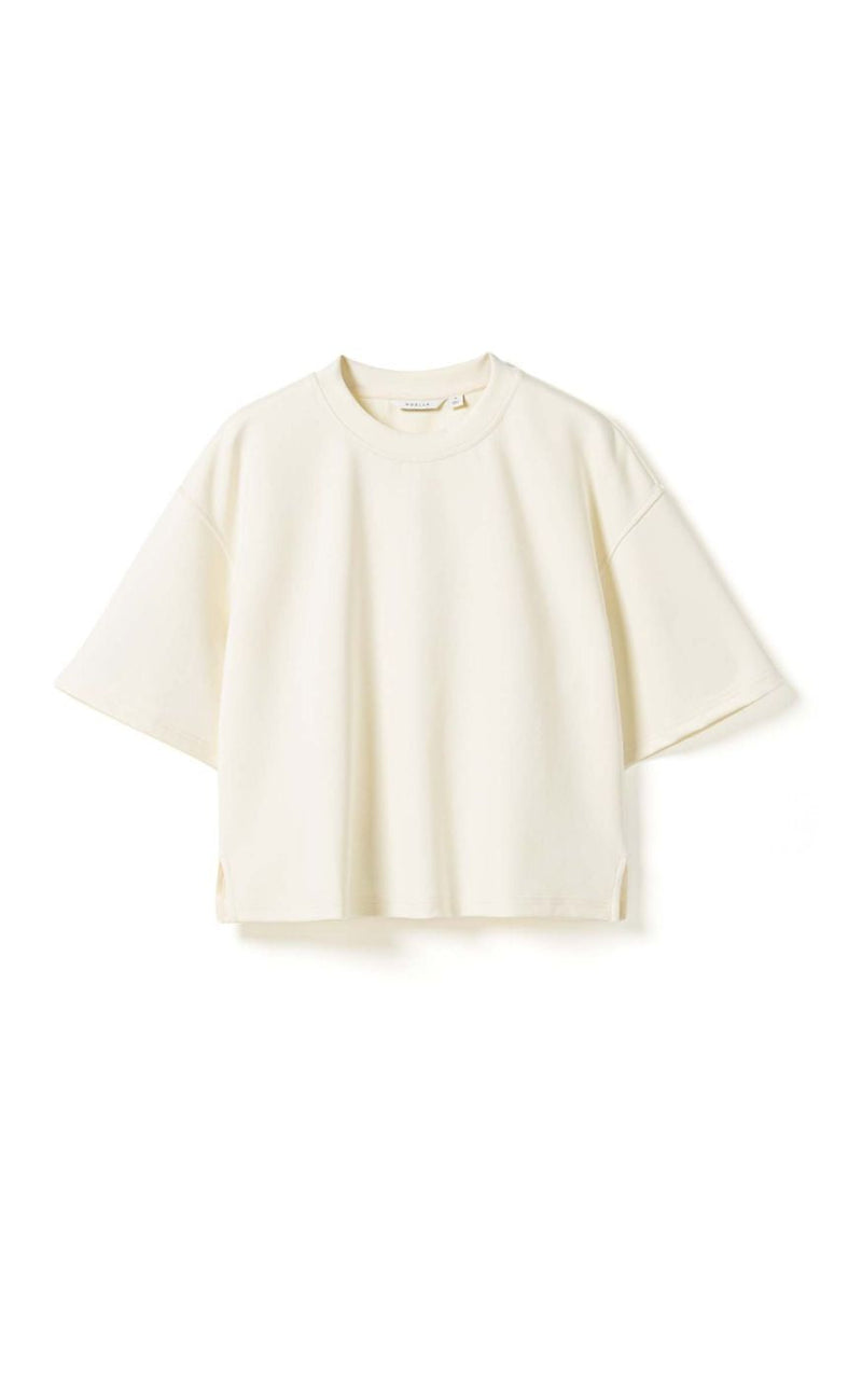 Noella T-shirt - Maple - Offwhite