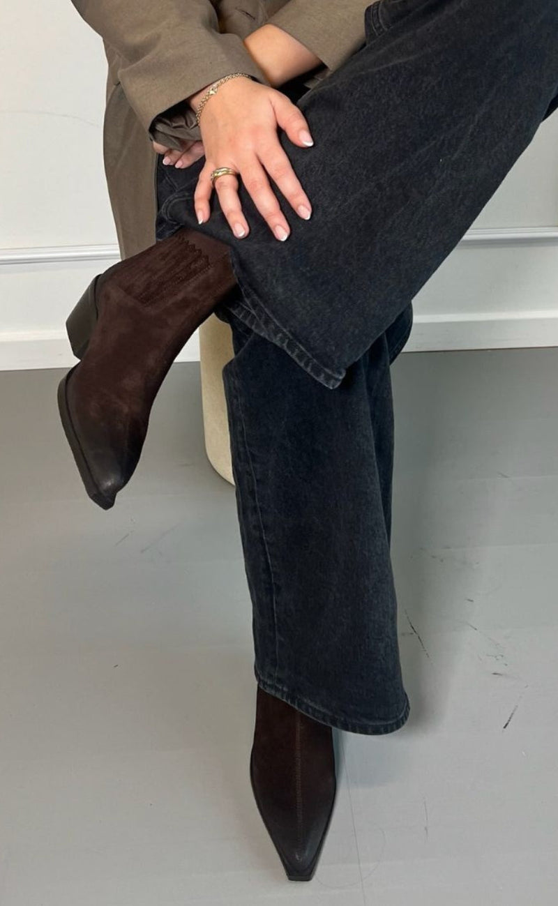 Copenhagen Shoes Støvler - The Walking Boot S - Dk Brown
