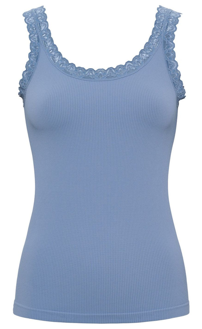 Tim & Simonsen Topp - Frida Rib - Balena