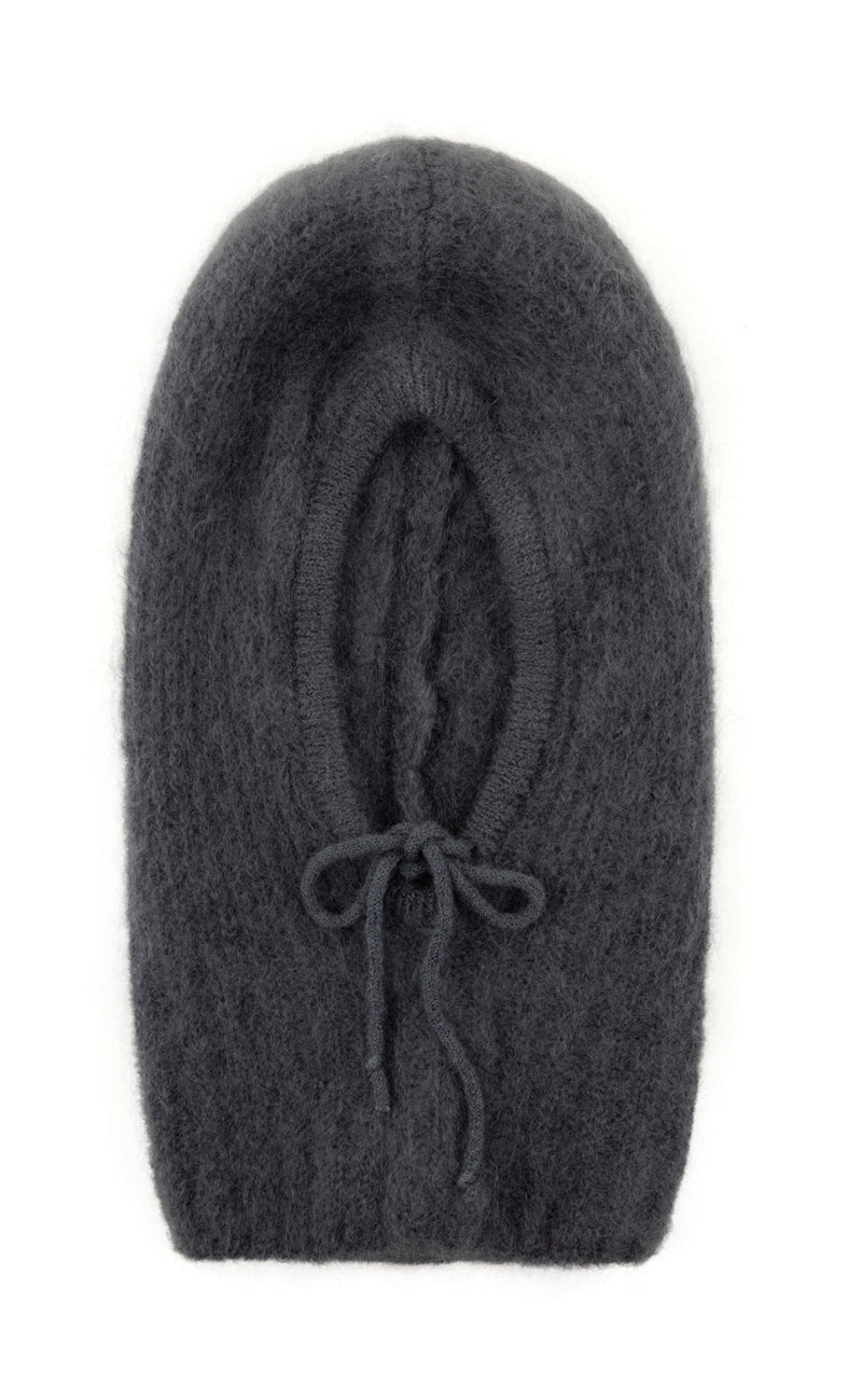 Noella Balaclava - Merle - Medium Grey Melange