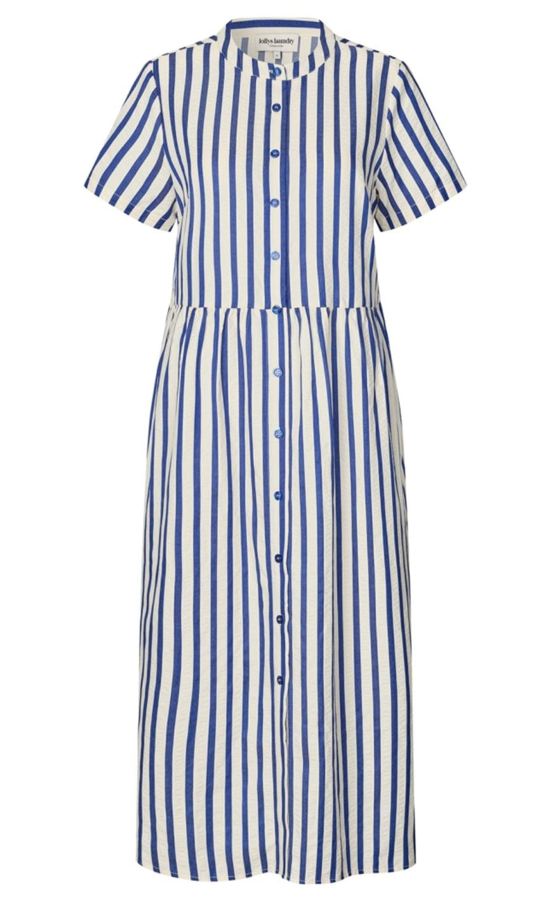 Lollys Laundry Kjole - AliyaLL Maxi - Blue