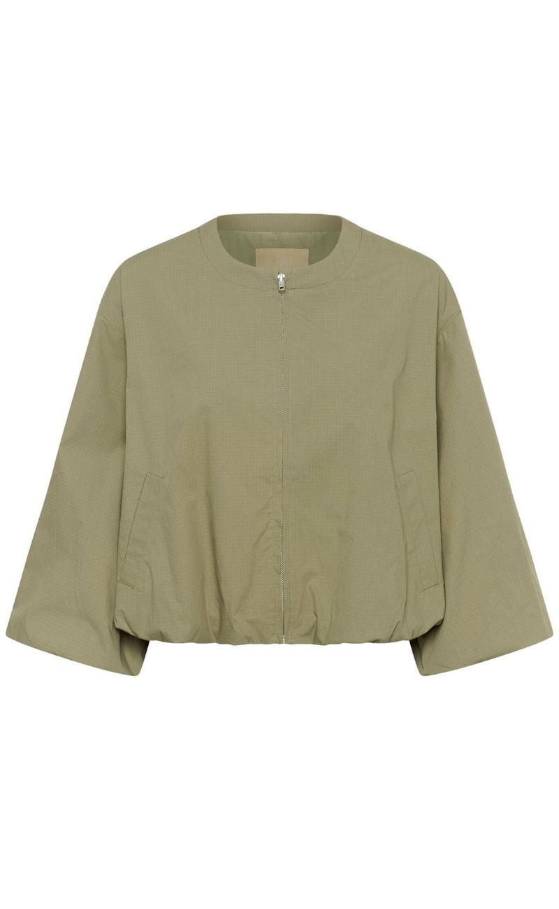 Culture Jakke - Bendine - Dusky Green