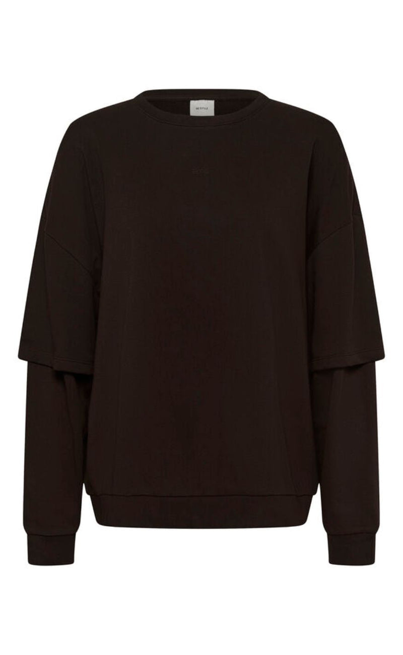 Gestuz Sweatshirt - Gilsa - Ganache
