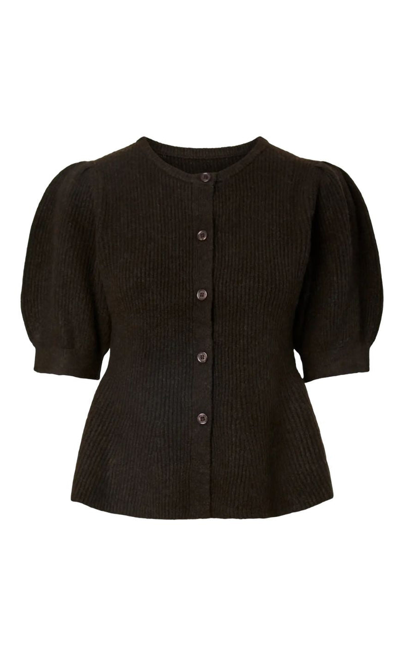 Pieces Cardigan - Silly SS - Delicioso Melange