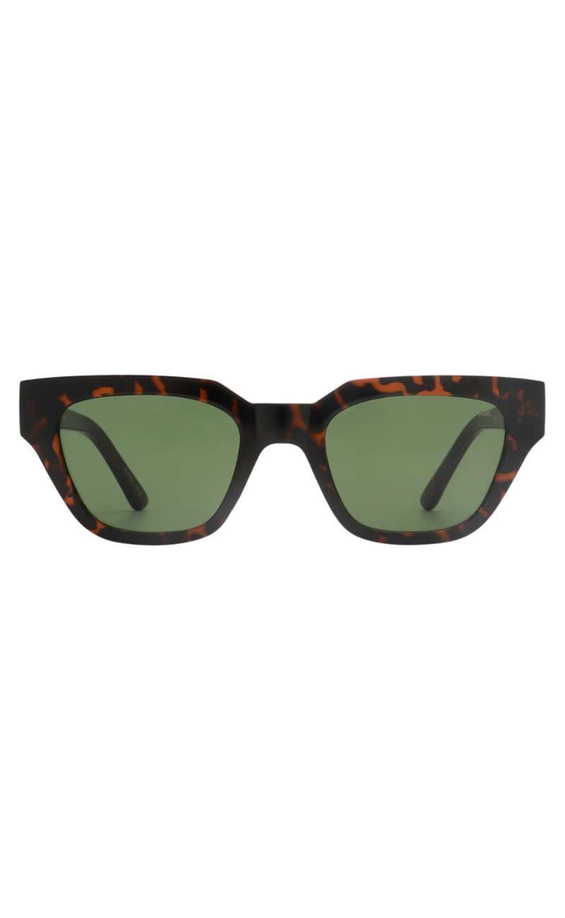 A. Kjærbede Solbriller - Kaws - Demi Tortoise