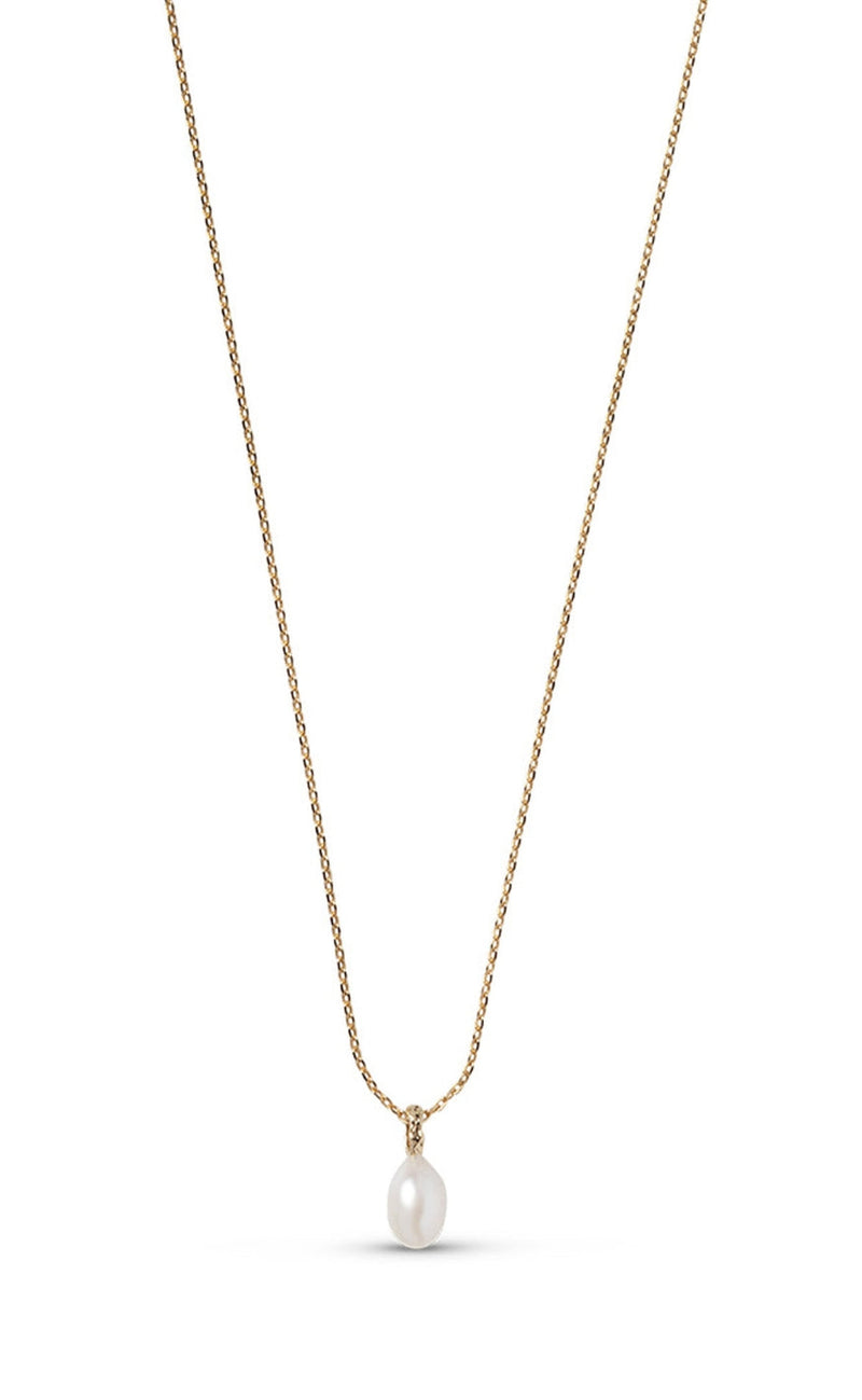 ENAMEL Copenhagen Halskjede - Significant - Pearl
