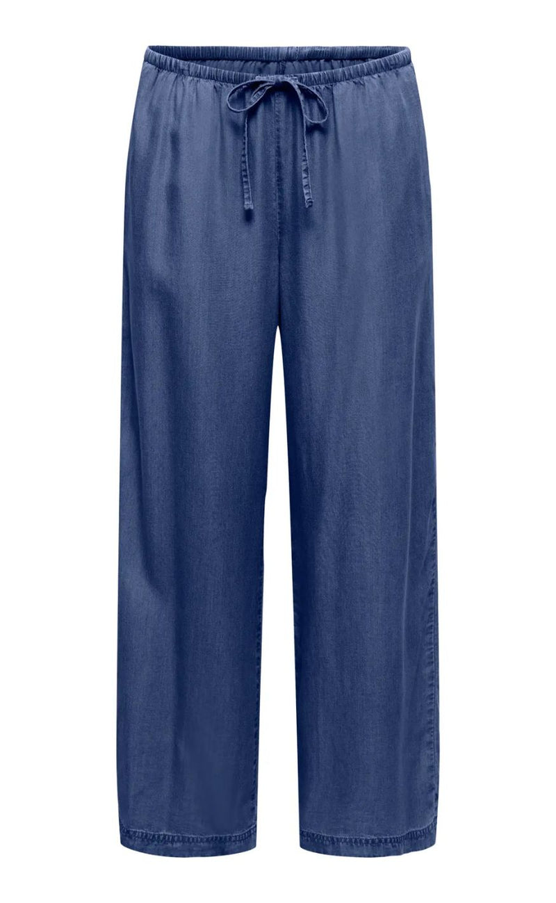 ONLY Bukser - Charis - Dark Blue Denim