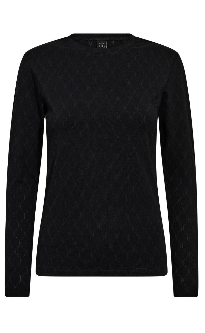 Hype The Detail Bluse - 14 - Black 9