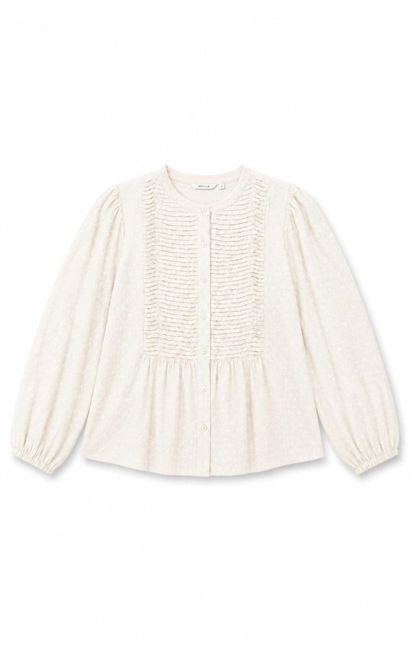 Noella Bluse - N-Loulou - White