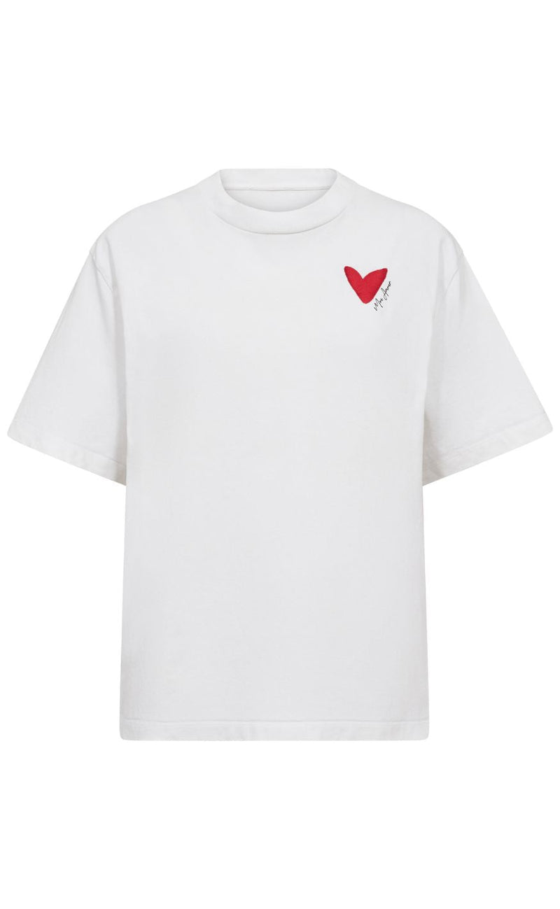 A-View T-shirt - Best Amour - White