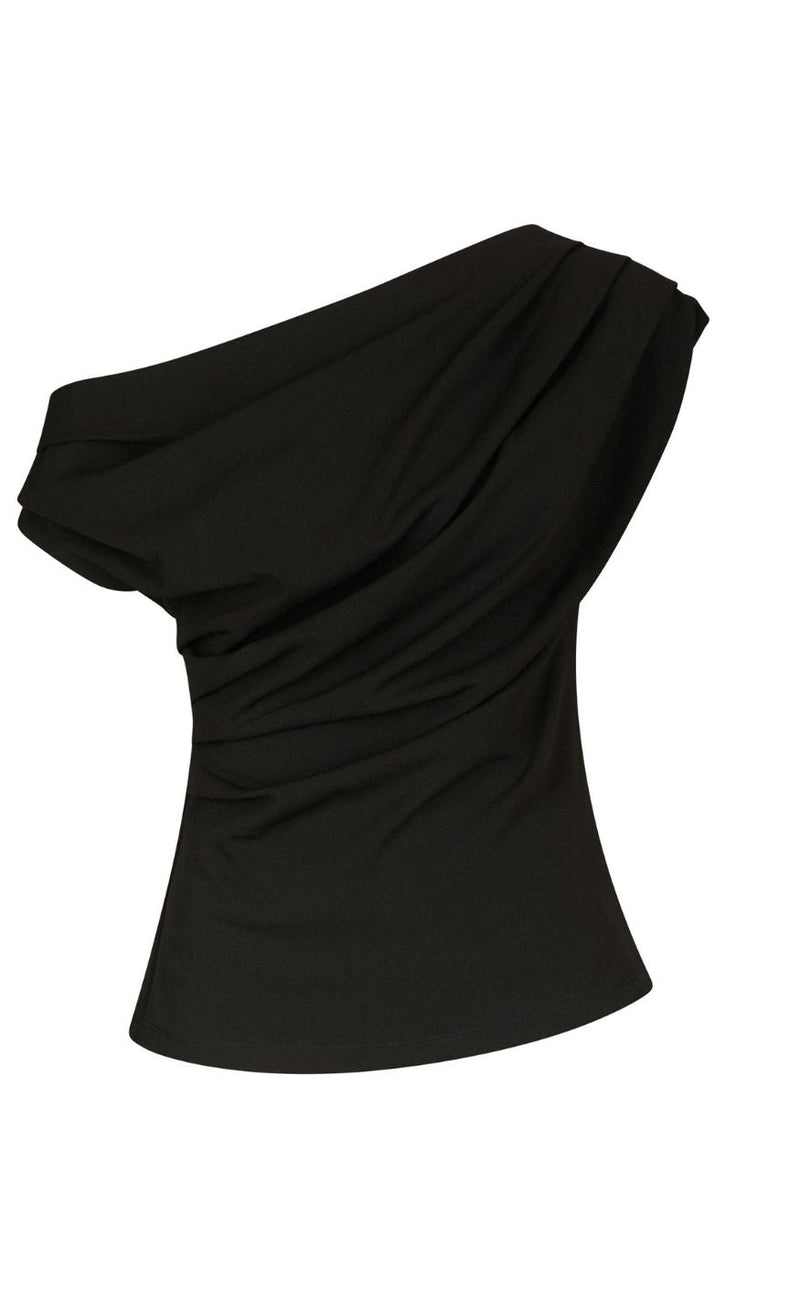 Neo Noir Topp - Mabelle Drapy - Black