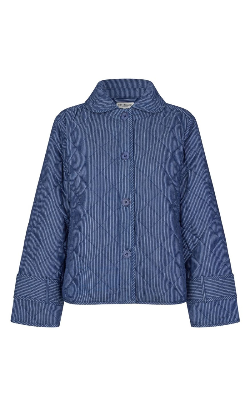 Lollys Laundry Jakke - Viola - Dark Blue