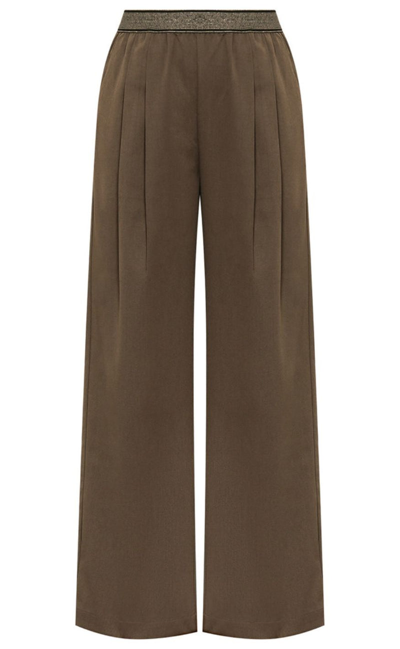 A-View Bukser - Anabrit - Dark Brown