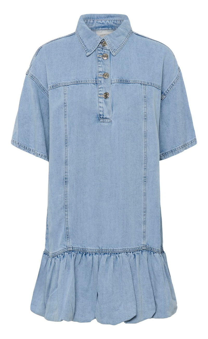 Gestuz Kjole - Sea - Mid Denim Blue