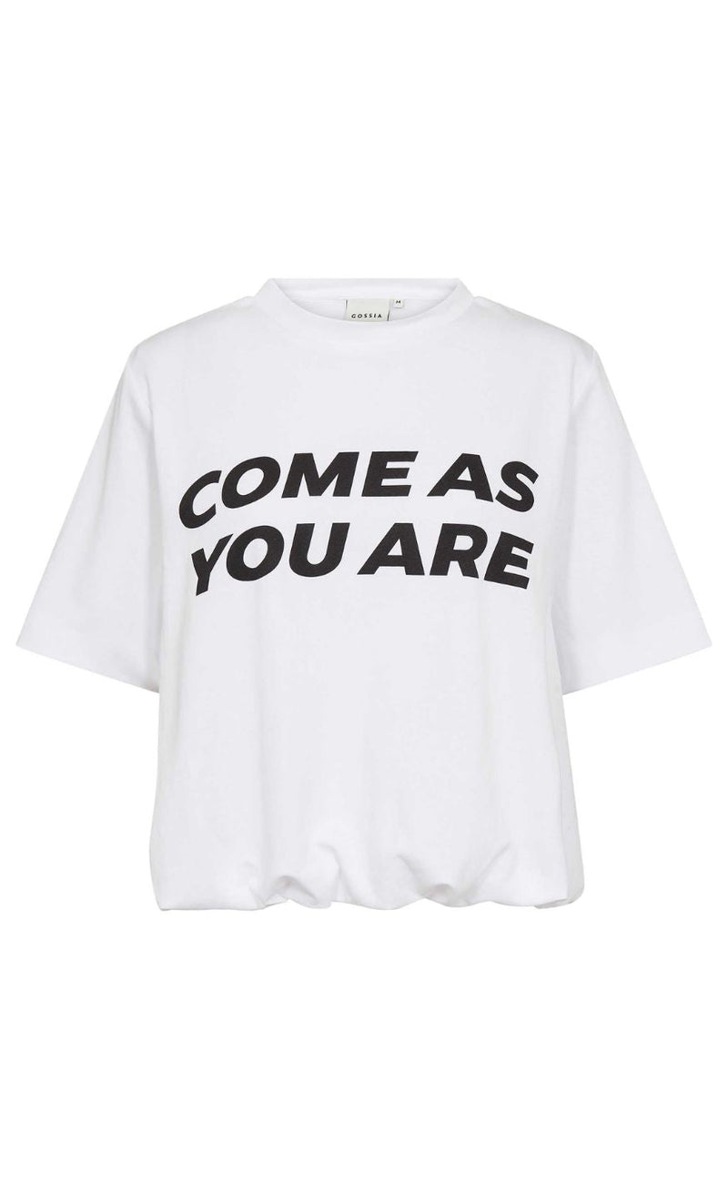 Gossia T-shirt - Loulou - White