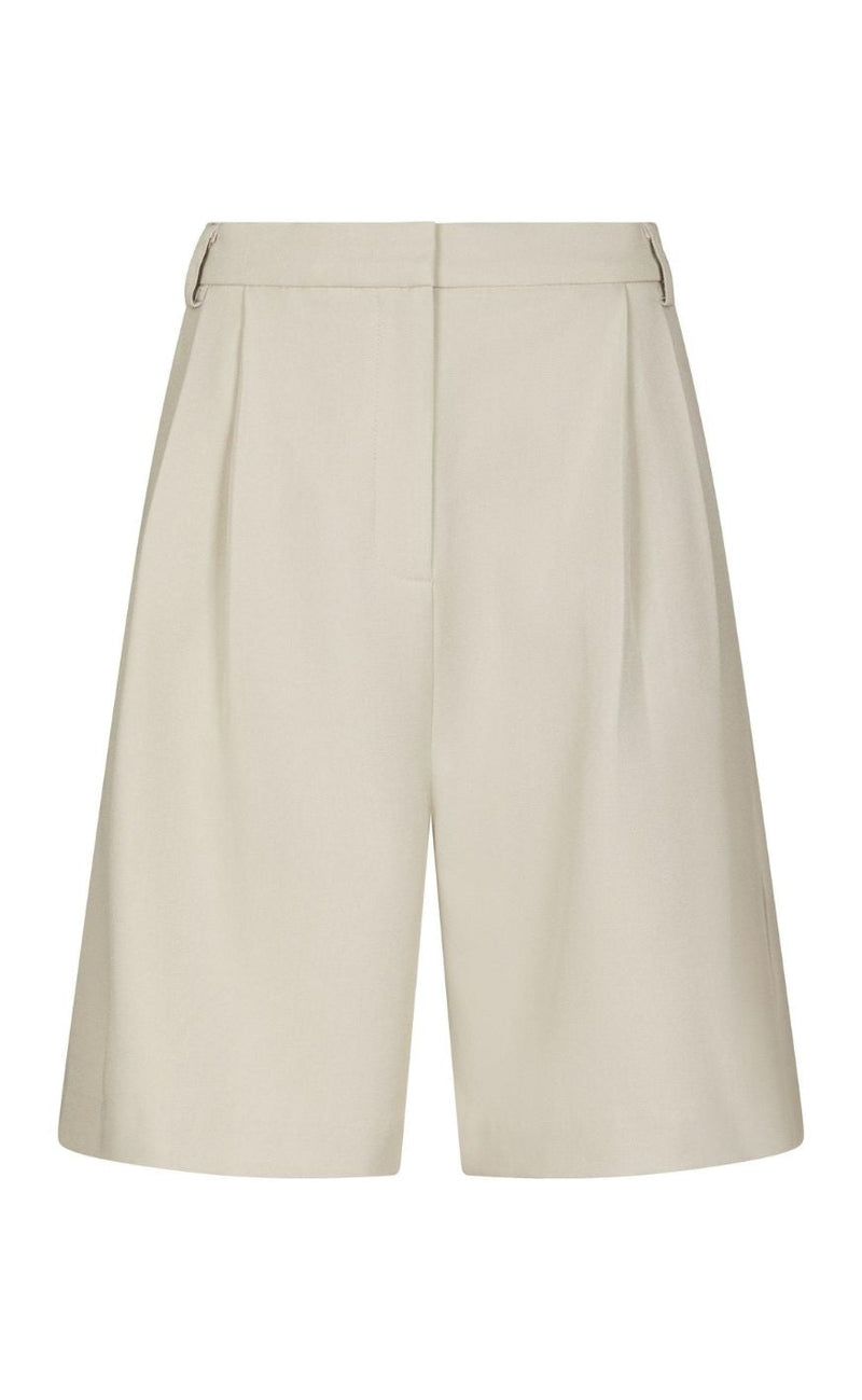 Neo Noir Shorts - Nika Structure - Creme
