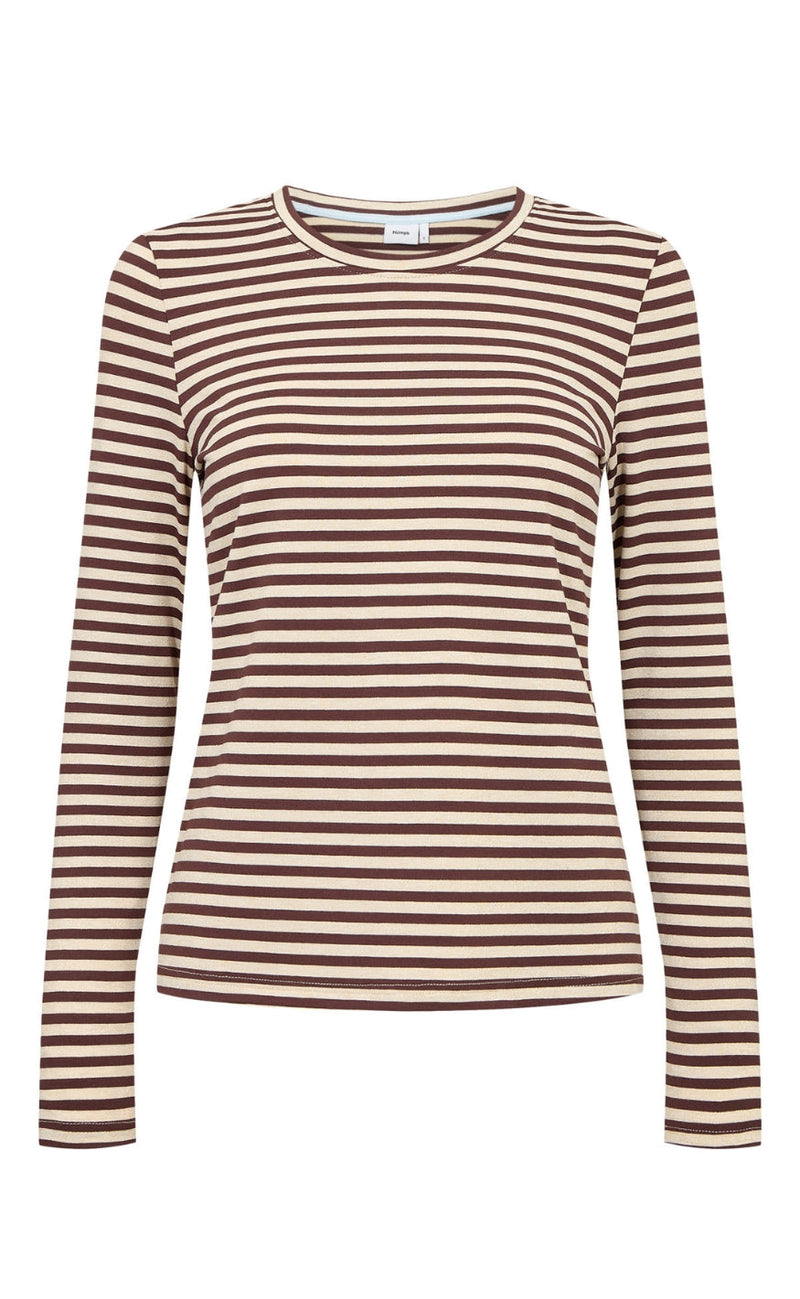 Nümph Bluse - Rixie - Chocolate Plum