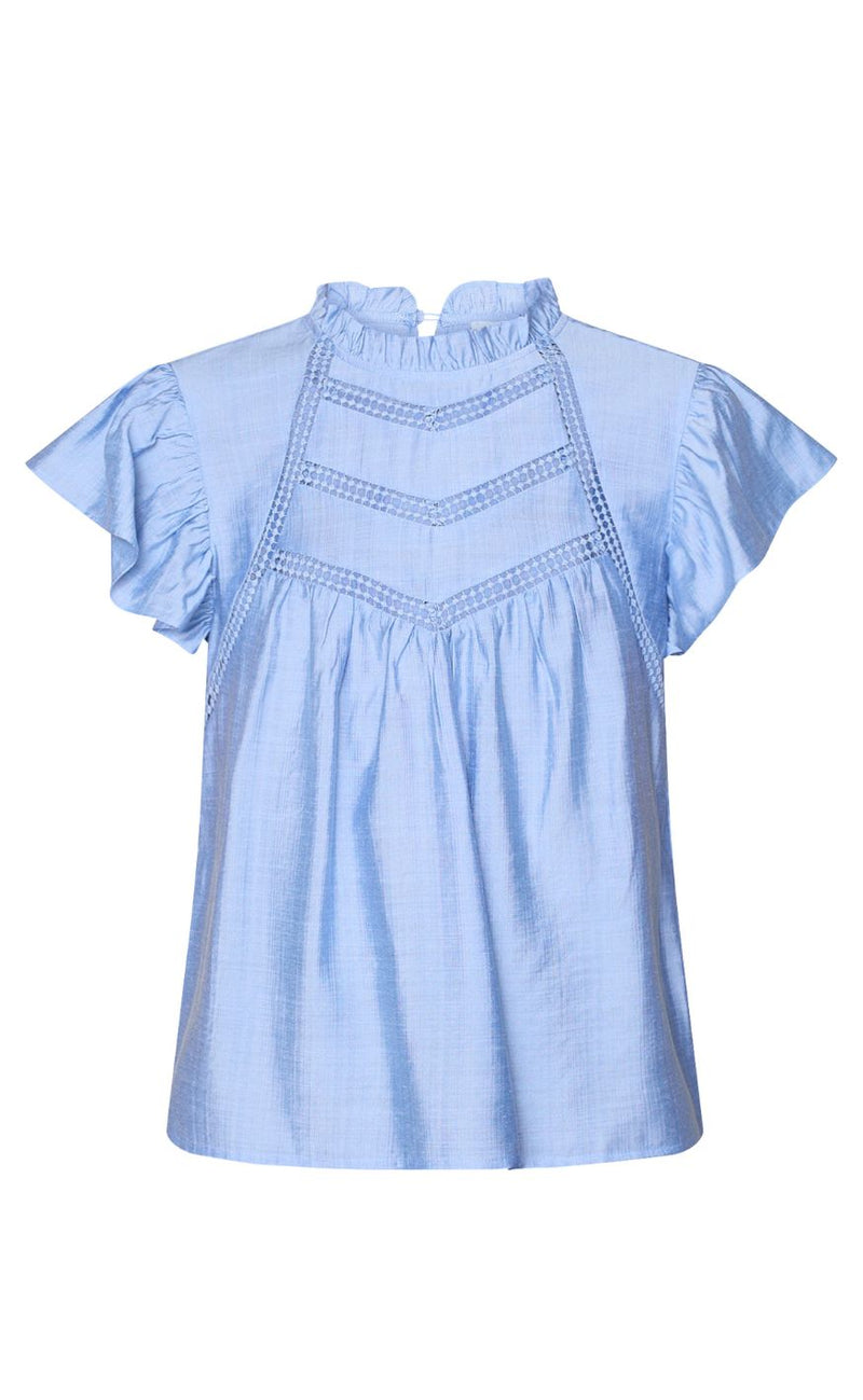 Love & Divine Topp - Love1374 - Mid Blue