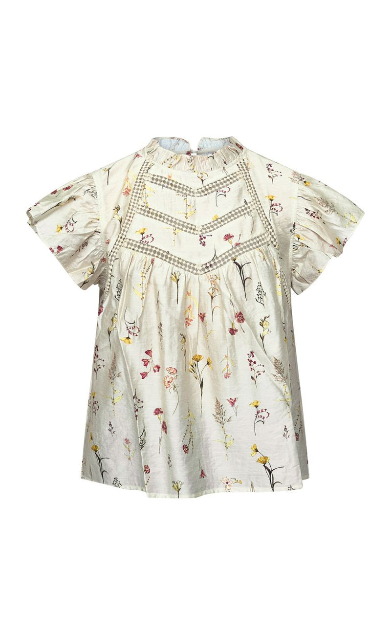 Love & Divine Topp - Love1374-1 - Wild Flower