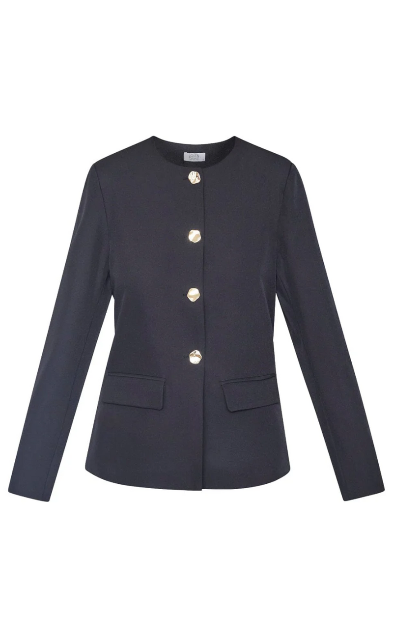 Love & Divine Blazer - Love1411 - Black