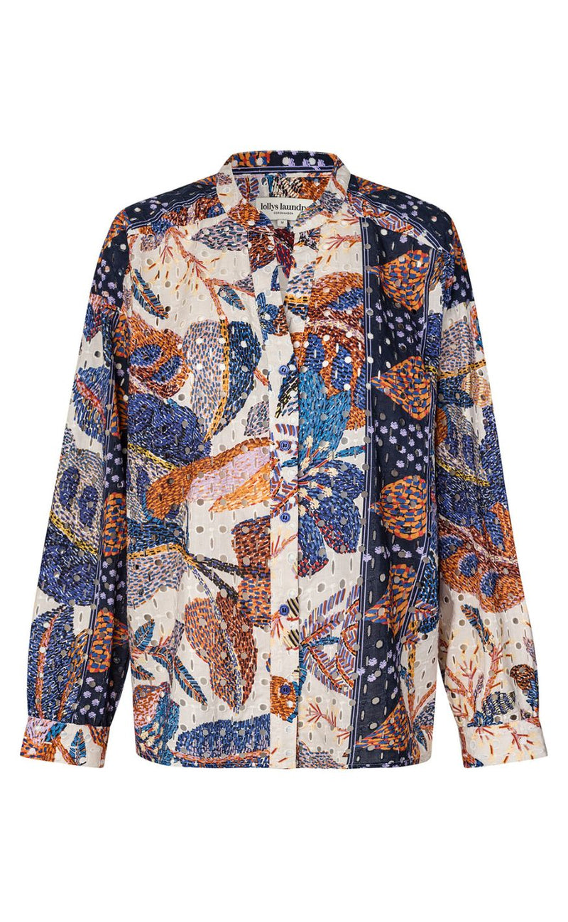 Lollys Laundry Skjorte - Scottie - Multi