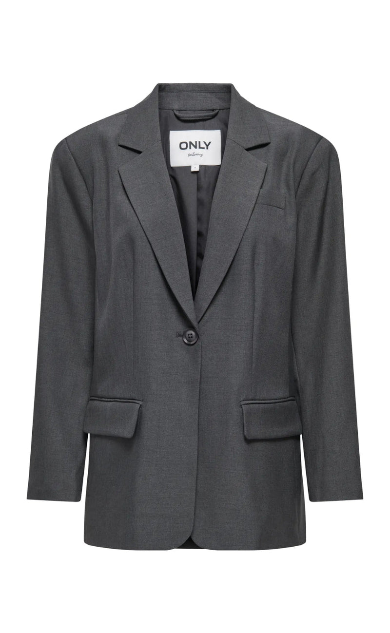 ONLY Blazer - Linda - Dark Grey Melange