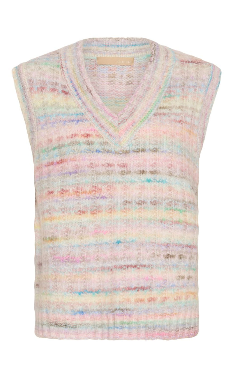 Culture Vest - Bilo - Pink Multi