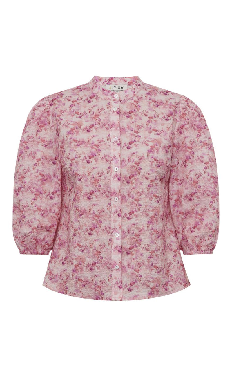 A-View Skjorte - Kate - Rose/Hot Pink