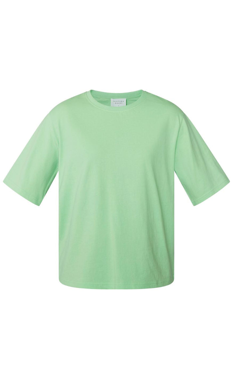 Sisters Point T-shirt - Heda Loose - Summer Green