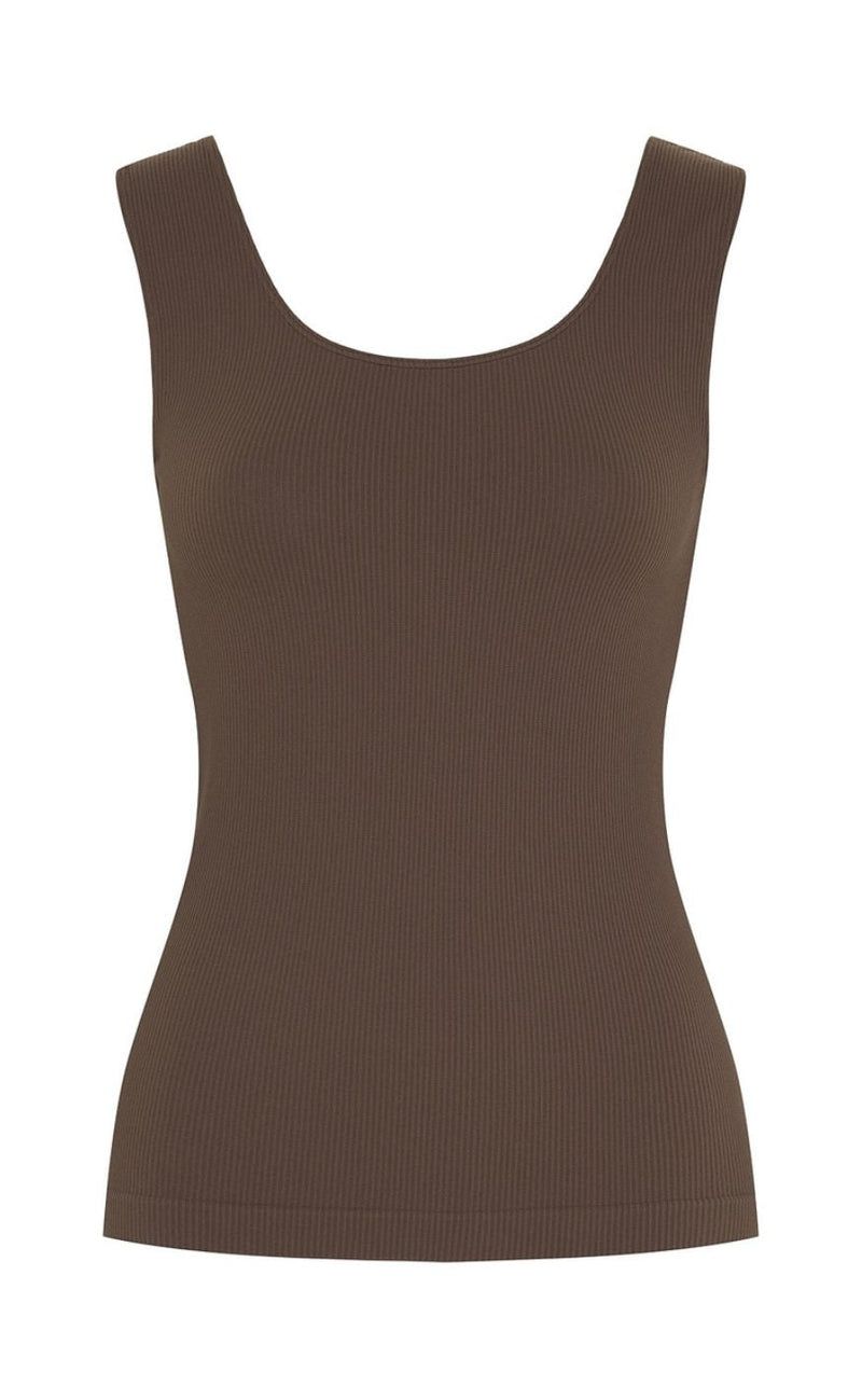 Tim & Simonsen Topp - Tulle Rib - Noce