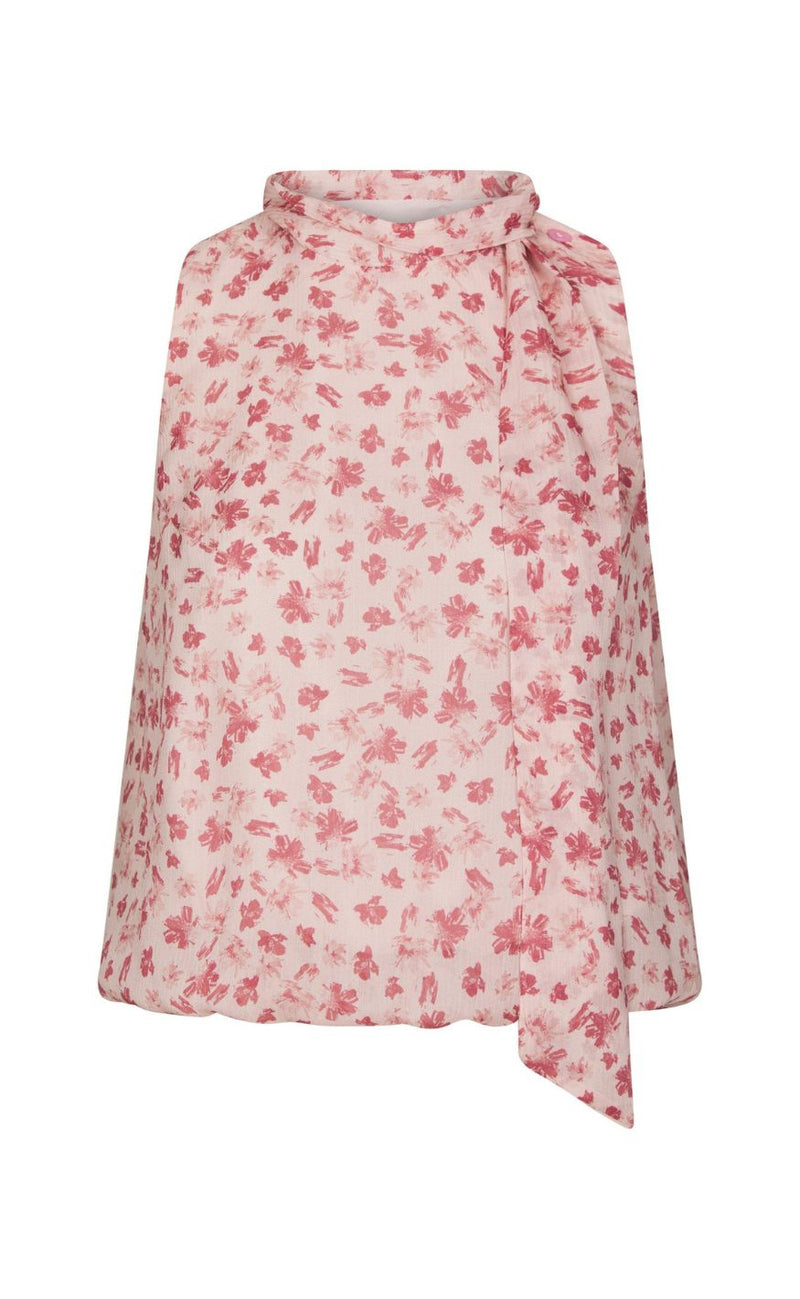 Neo Noir Topp - Veda Flower - Dusty Rose
