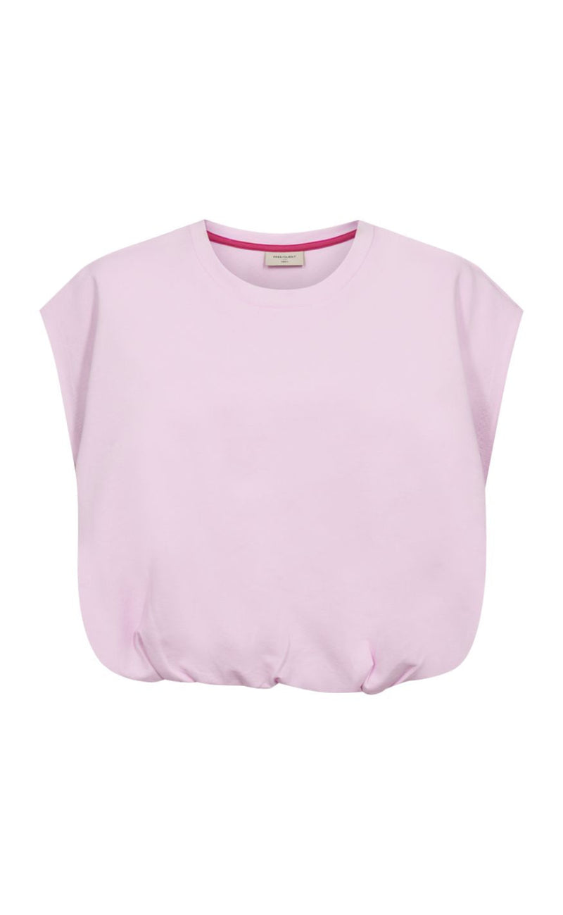 Freequent T-Shirt - Maly - Ballerina w. Fuchsia Purple