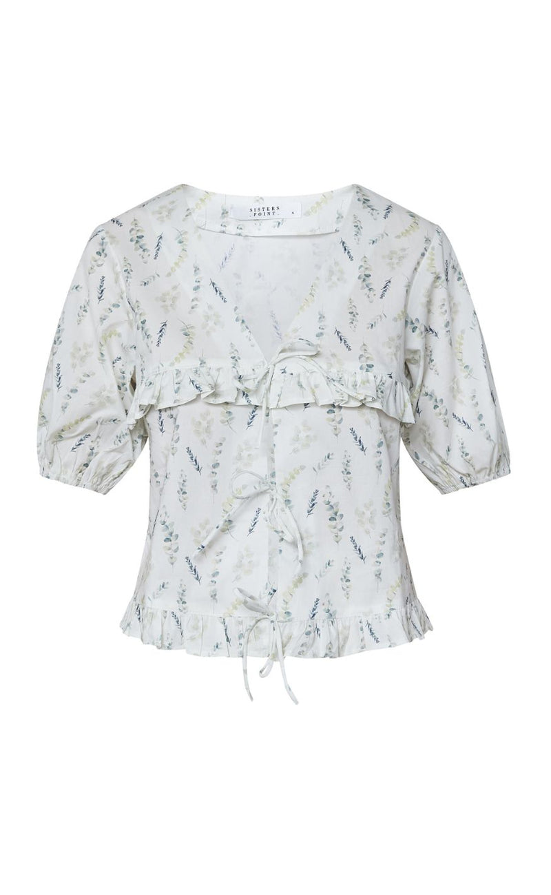 Sisters Point Topp - INUSA-TIE2 - Cream/Flower