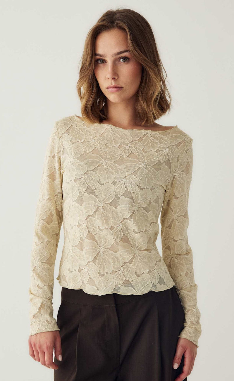 Noella Topp - Mackinley - Antique White