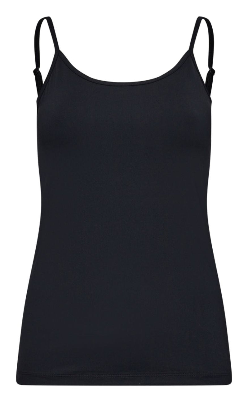 Freequent Topp - Sonia - Black