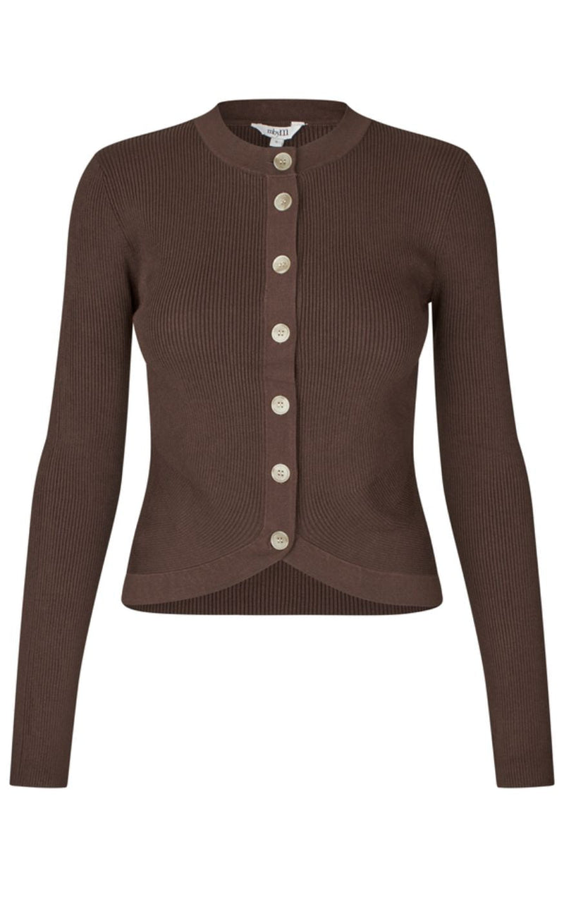 MbyM Genser - Arietty - Chocolate Brown