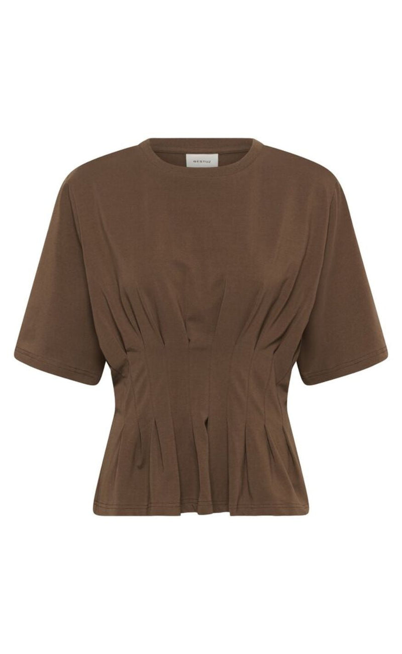 Gestuz Bluse - Inez - Rain Drum